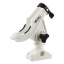 Scotty 280 Bait Caster/Spinning Rod Holder with 241 Deck/Side Mount - White – view 1