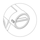 Scotty 333 Track Mounted Rod Tree - Rodmaster II Rod Holders – view 2