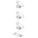 Scotty 333 Track Mounted Rod Tree - Rodmaster II Rod Holders – view 3