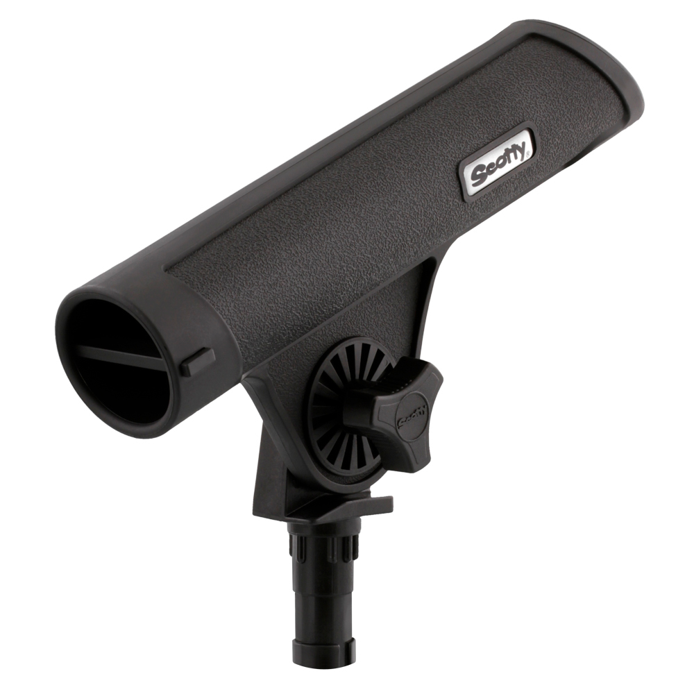 Scotty Rodmaster II Rod Holder without Mount - Black – view 1