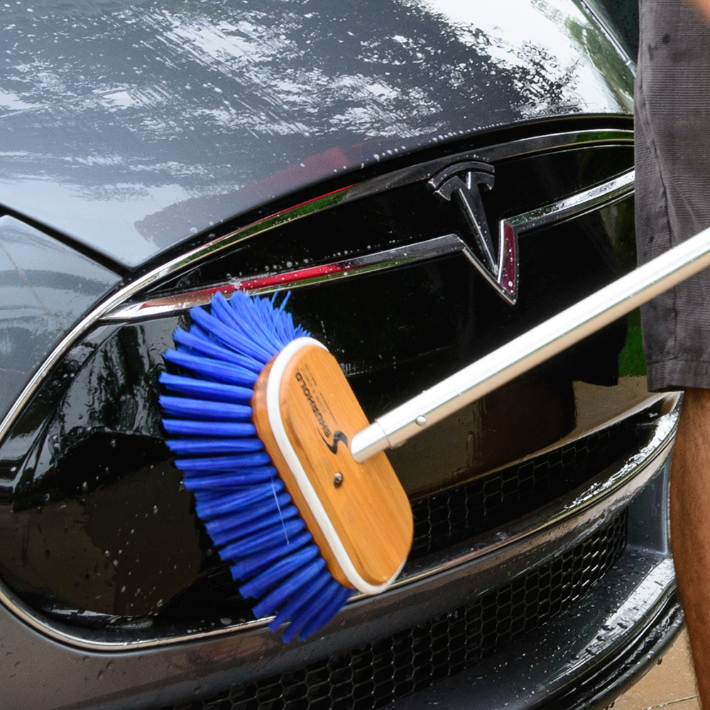 Shurhold 6" Nylon Extra Soft Bristles Deck Brush – view 1
