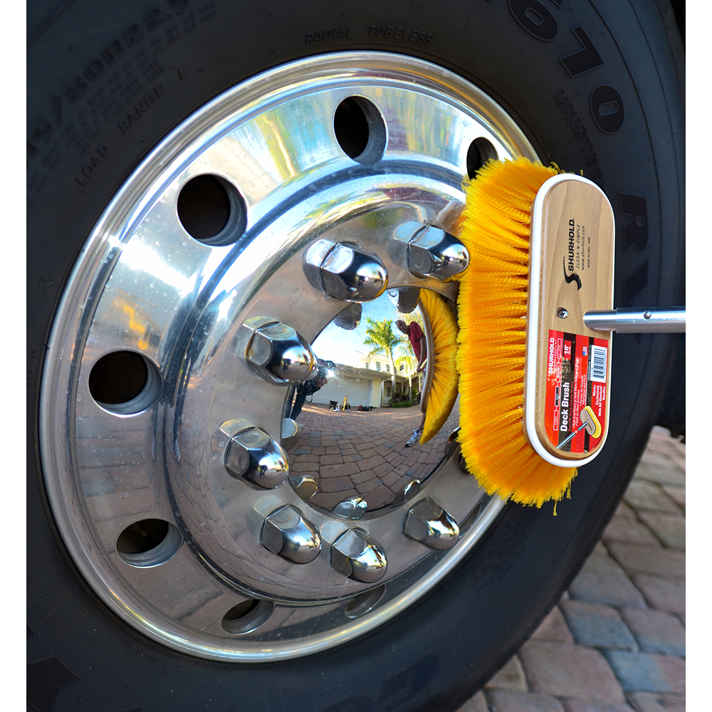 Shurhold 6" Polystyrene Soft Bristles Deck Brush – view 1