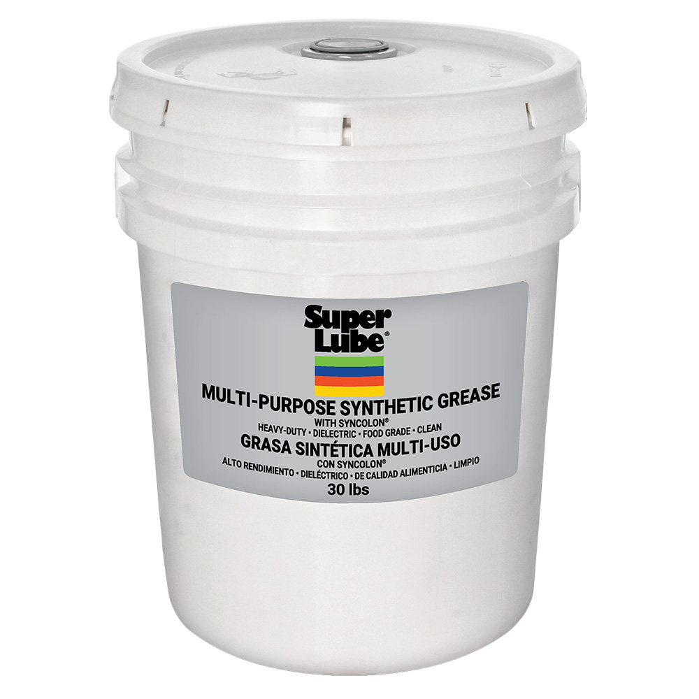 Super Lube Multi-Purpose Synthetic Grease with Syncolon® (PTFE) - 30lbs – view 1