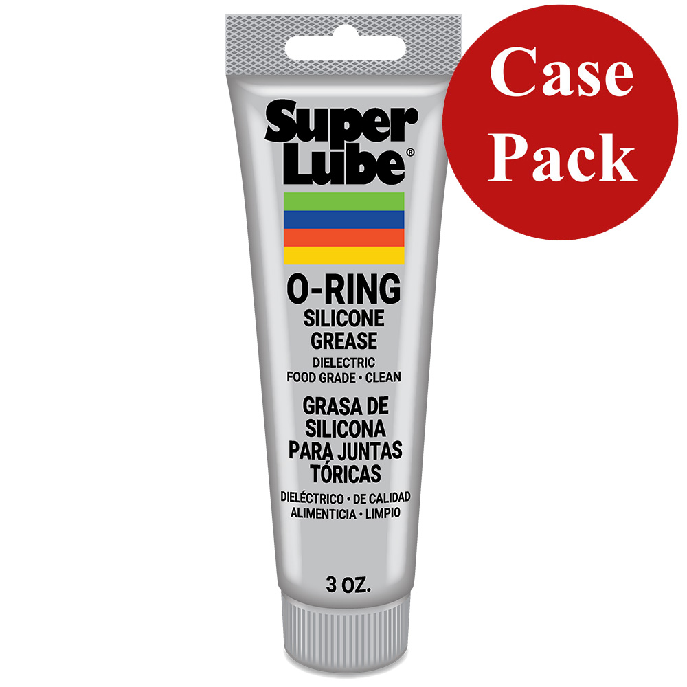 Super Lube O-Ring Silicone Grease - 3oz Tube *Case of 12 – view 1