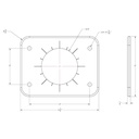 TACO Grand Slam 300 Universal Backing Plate for GS-300 & GS-390 - Pair – view 1