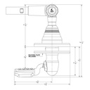 TACO Grand Slam 400 Outrigger Top Mount - Pair – view 1