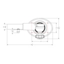 TACO Grand Slam 400 Outrigger Top Mount - Pair – view 2