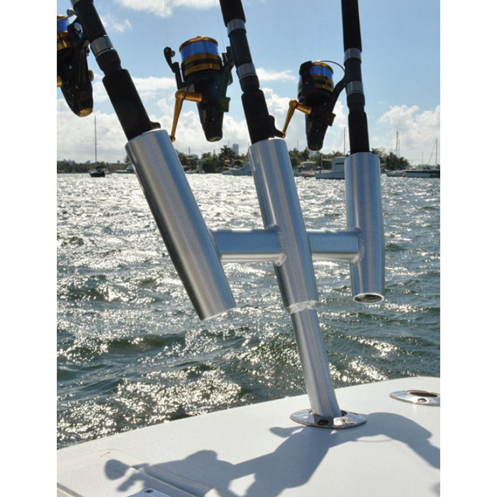 TACO Kite Fishing 3-Rod Cluster – view 2
