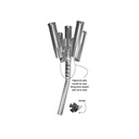TACO Olympic 5-Rod Holder Cluster – view 3