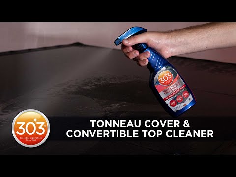 303 Automobile Tonneau Cover & Convertible Top Cleaner - 16oz – video 1