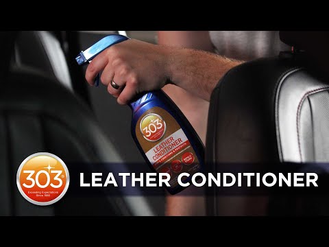 303 Automotive Leather 3-In-1 Complete Care - 16oz – video 1