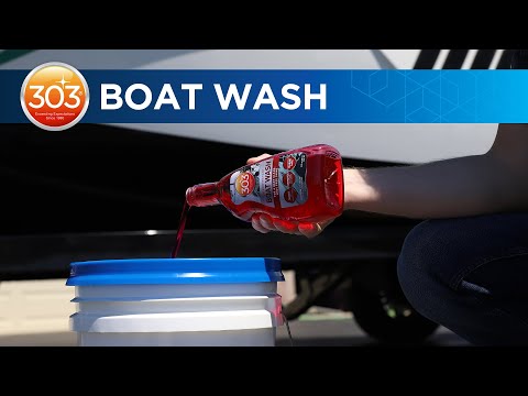 303 Boat Wash with UV Protectant - 32oz – video 1