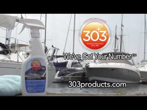 303 Marine Clear Vinyl Protective Cleaner - 32oz – video 1