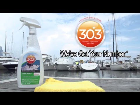 303 Marine Fabric Guard - 1 Gallon *Case of 4* – video 1