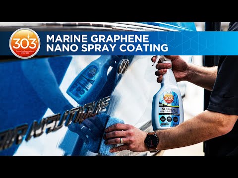 303 Marine Graphene Nano Spray Coating - 32oz – video 1