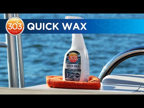 303 Marine Quick Wax - 32oz – video 1