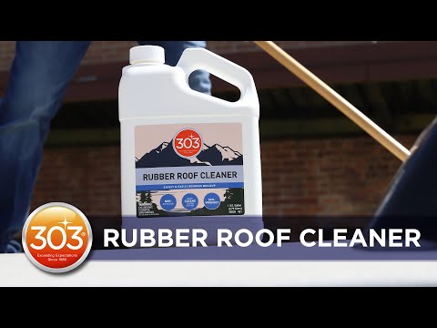 303 Rubber Roof Cleaner - 128oz – video 1