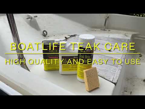 BoatLIFE Teak Brite® Advanced Formula Teak Oil - 32oz – video 1