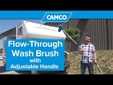 Camco RV Wash Brush with Adjustable Handle – video 1