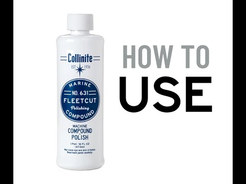 Collinite Fleetcut Polishing Compound - 16oz – video 1
