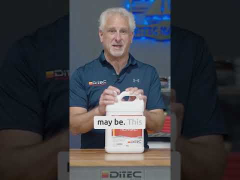DiTEC Black Streak & Non-Skid Cleaner - Gallon – video 1