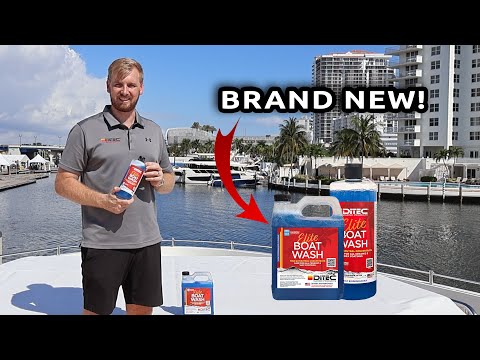 DiTEC Elite Boat Wash - Gallon – video 1