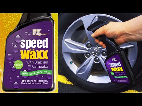 Flitz FZ Speed Waxx with Brazilian Carnauba - 16oz – video 1