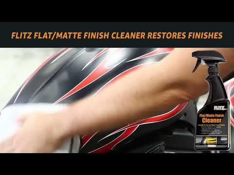 Flitz Flat Matte Finish Cleaner - 16oz – video 1