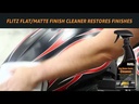Flitz Flat Matte Finish Cleaner - 16oz – video 1