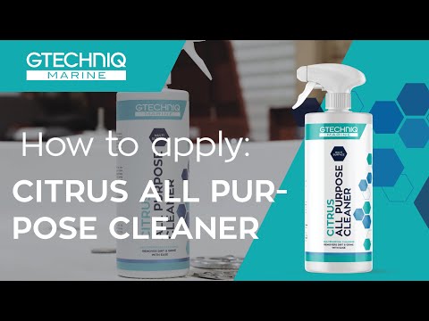 Gtechniq Marine Citrus All-Purpose Cleaner - 500ml – video 1
