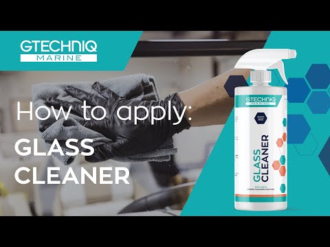 Gtechniq Marine Glass Cleaner - 500ml – video 1