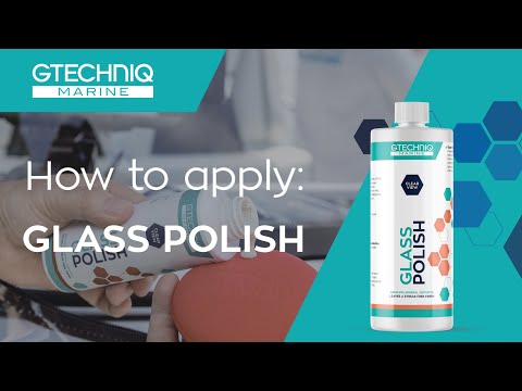 Gtechniq Marine Glass Polish - 250ml – video 1