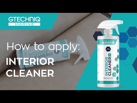 Gtechniq Marine Interior Cleaner - 5L – video 1