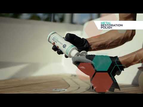 Gtechniq Marine Metal Restoration Polish - 250ml – video 1