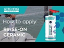 Gtechniq Marine Rinse-On Ceramic - 500ml – video 1