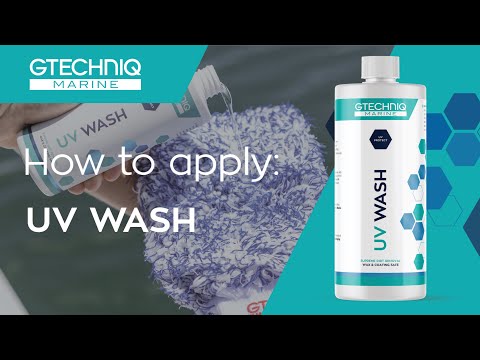 Gtechniq Marine UV Wash - 500ml – video 1