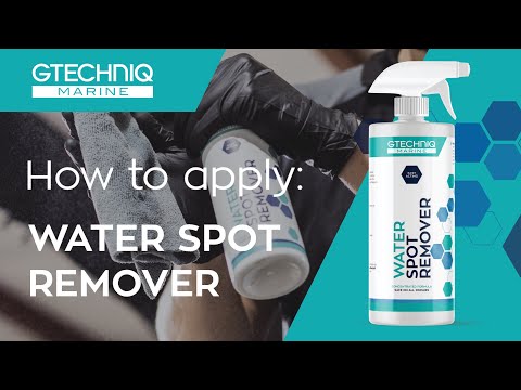 Gtechniq Marine Water Spot Remover - 500ml – video 1