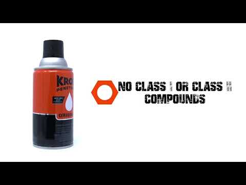 Kroil Original Penetrant - Aerosol - 13oz Can - Aerokroil Formula with SprayTech™ – video 1