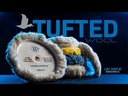 Lake Country 100% Steamed Untwisted Wool/Silk Pad 8" x 1.5" – video 1