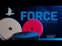 Lake Country Force™ Black Finishing Pad 6.5" x 1.25" – video 1