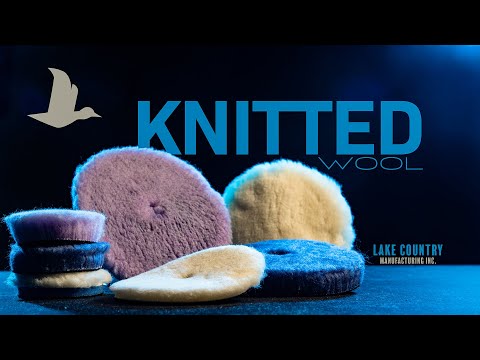 Lake Country Prewashed Low Lint Knitted Lambswool 3.25" x 7/8" – video 1
