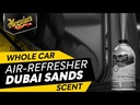 Meguiar's Dubai Sands Whole Car Air Re-Fresher Aerosol - 2oz – video 1