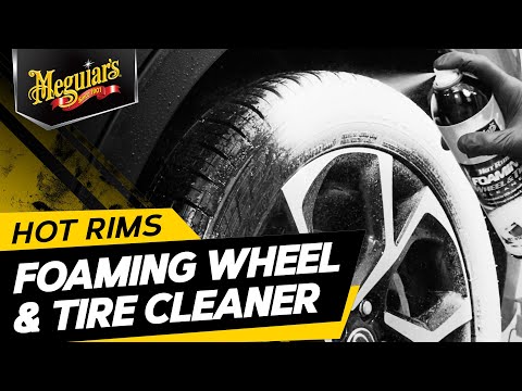 Meguiar's Hot Rims Foaming Wheel & Tire Cleaner – video 1