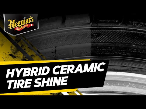 Meguiar's Hybrid Ceramic Tire Shine - 16oz – video 1