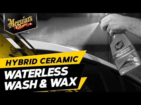 Meguiar's Hybrid Ceramic Waterless Wash & Wax - 24oz – video 1