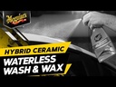 Meguiar's Hybrid Ceramic Waterless Wash & Wax - 24oz – video 1