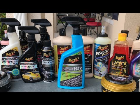 Meguiar's Hybrid Ceramic Wax - 26 oz. *Case of 6* – video 1