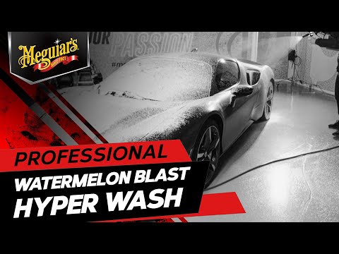Meguiar's Professional Watermelon Blast Hyper Wash - 32oz – video 1