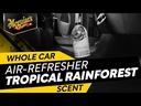 Meguiar's Tropical Rainforest Whole Car Air Re-Fresher Aerosol - 2oz – video 1