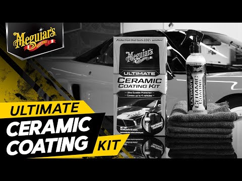Meguiar's Ultimate Ceramic Coating Kit - 8oz – video 1